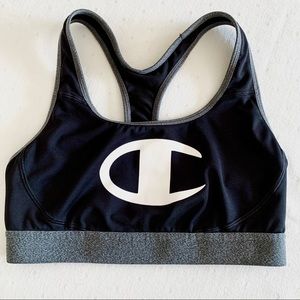 Champion Performance Logo Sports Bra